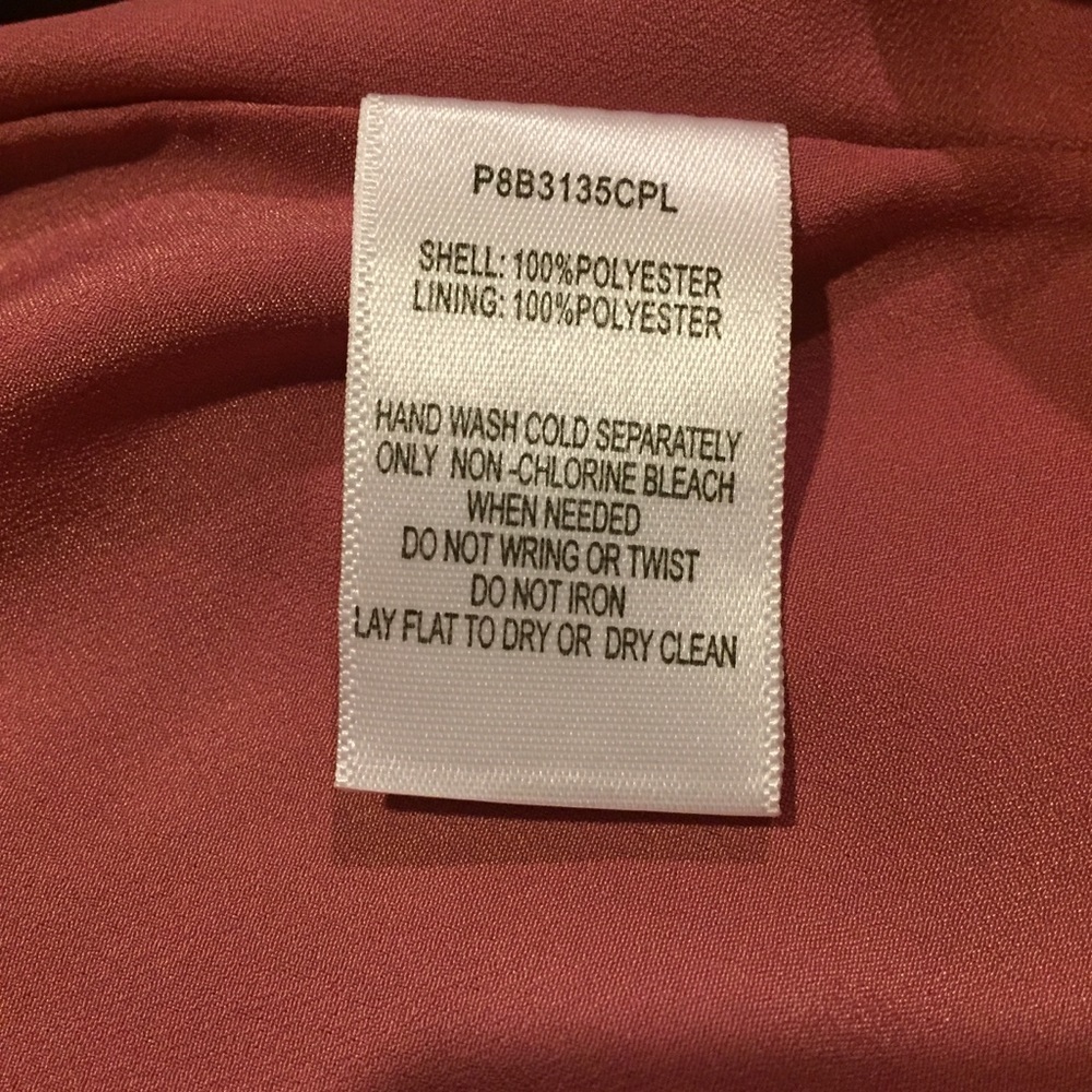 Parker Smocked Waist Pink Skirt Medium NWT plaid - Picture 6 of 6